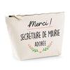 Trousse Merci Secrétaire de Mairie adorée - Planetee