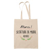 Sac Tote Bag Merci Secrétaire de Mairie Adorée - Planetee