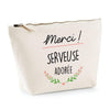 Trousse Merci Serveuse adorée - Planetee