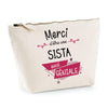 Trousse Merci Sista géniale | pochette maquillage toilette - Planetee