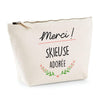 Trousse Merci Skieuse adorée - Planetee