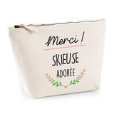 Trousse Merci Skieuse adorée - Planetee