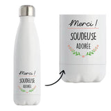 Bouteille isotherme Soudeuse adorée - Planetee