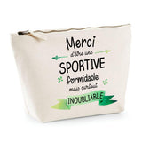 Trousse Merci Sportive inoubliable - Planetee