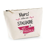 Trousse Merci Stagiaire géniale - Planetee