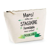 Trousse Merci Stagiaire inoubliable - Planetee
