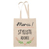 Sac Tote Bag Merci Styliste Adorée - Planetee