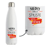 Bouteille isotherme Styliste génial - Planetee