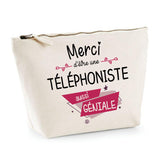 Trousse Merci Téléphoniste géniale - Planetee
