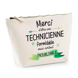 Trousse Merci Technicienne inoubliable - Planetee
