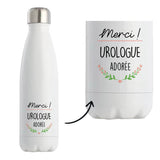 Bouteille isotherme Urologue adorée - Planetee