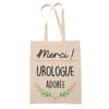 Sac Tote Bag Merci Urologue Adorée - Planetee