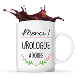 Mug Merci Urologue Adorée - Planetee