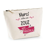 Trousse Merci Zouz géniale - Planetee