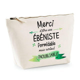 Trousse Merci Ébéniste inoubliable - Planetee