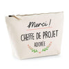 Trousse Merci Cheffe de projet adorée - Planetee