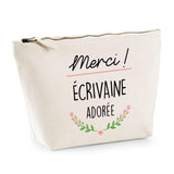 Trousse Merci Écrivaine adorée - Planetee