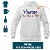 Idée Cadeau Mère en Fille Métier Personnalisable Femme - Planetee