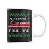 Mug Poudlard Christmas - Planetee