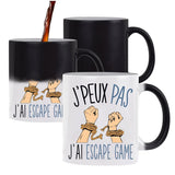 Mug Magique J'peux pas Escape game - Planetee