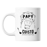 Mug Papy Cuisto Blanc - Planetee