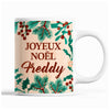 Tasse Noël Freddy Beige - Planetee