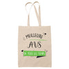 Tote Bag Meilleure AVS de tous les temps - Planetee