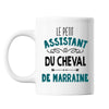 Mug Le Petit Assistant du Cheval de Marraine - Planetee