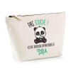 Trousse Mia Pas touche Panda - Planetee