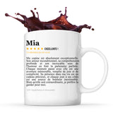 Mug Mia avis Couple recommandation - Planetee