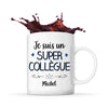 Mug Michel Un Super Collègue - Planetee