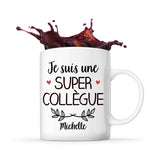 Mug Michelle Une Super Collègue - Planetee