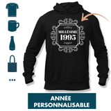 Idée Cadeau Millésime Année Personnalisable - Planetee