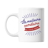 Mug Secrétaire Femme Métier Meilleure de France - Planetee