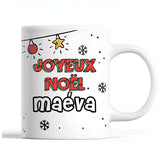 Tasse Noël Enfant Maéva - Planetee