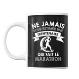 Mug femme marathon trentenaire - Planetee