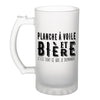 Chope de bière Planche à voile et bière - Planetee