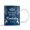 Tasse Noël Kimberley Bleu - Planetee