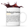 Mug Mohamed-Amine avis Frère recommandation - Planetee