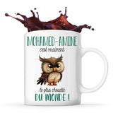 Mug Mohamed-Amine Le plus Chouette - Planetee