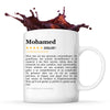 Mug Mohamed avis Couple recommandation - Planetee