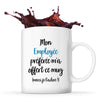 Mug Mon Employée préférée - Planetee