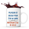 Mug Moniteur d'auto-école Pas Besoin de Cheveux - Planetee