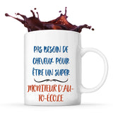 Mug Moniteur d'auto-école Pas Besoin de Cheveux - Planetee
