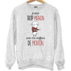 Sweat Coiffure Mouton Mignon - Planetee