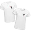 T-shirts couple Mr Mrs Vintage - Planetee