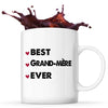 Mug Best Grand-mère Ever - Planetee