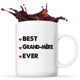 Mug Best Grand-mère Ever - Planetee