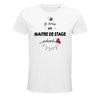 T-shirt Homme Maitre de stage adoré - Planetee