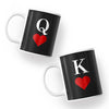 Mug Couples couple - King et Queen noir - Planetee